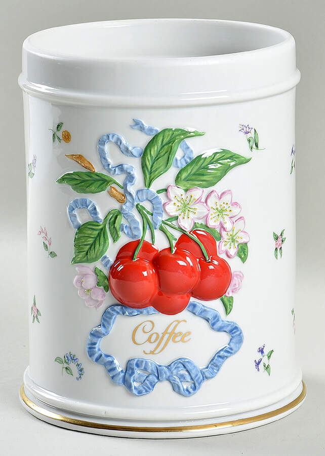 Le Cordon Bleu Coffee Canister No Lid by Franklin Mint-1