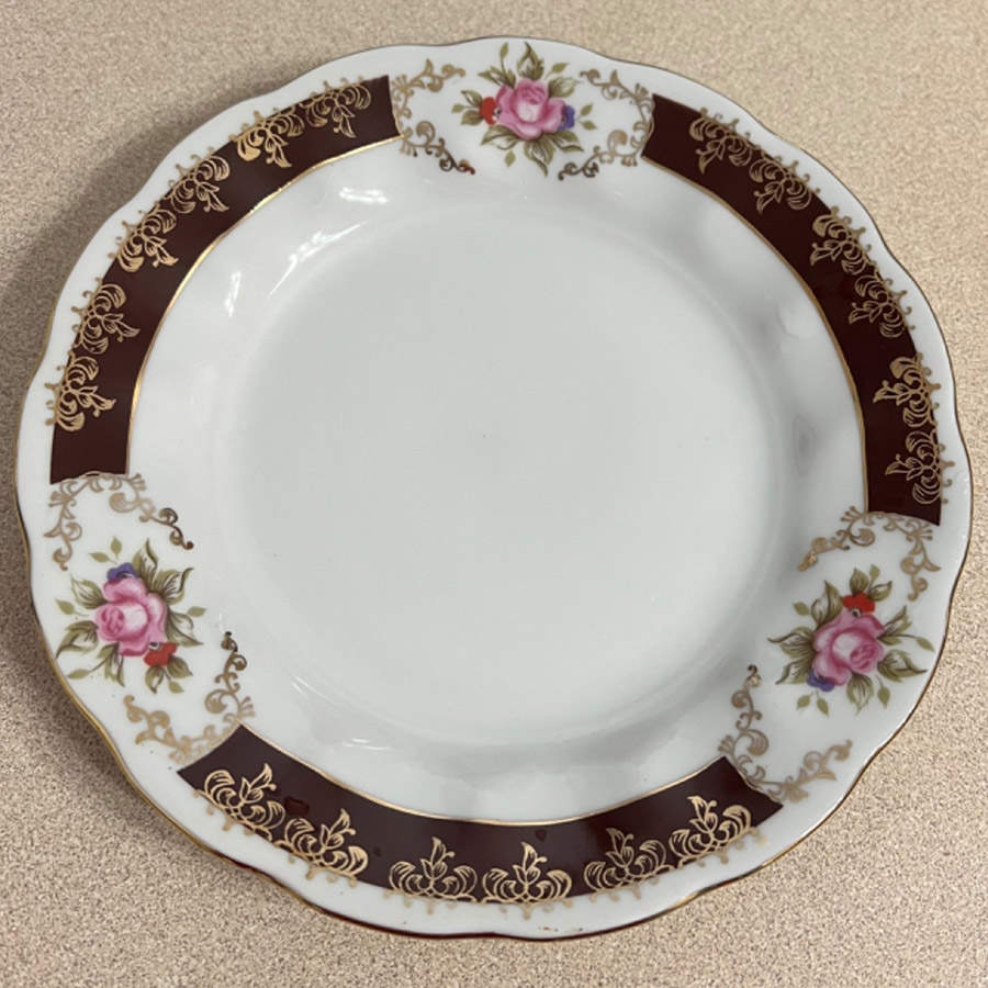 KOV3 Bread & Butter Plate by Korosten-1