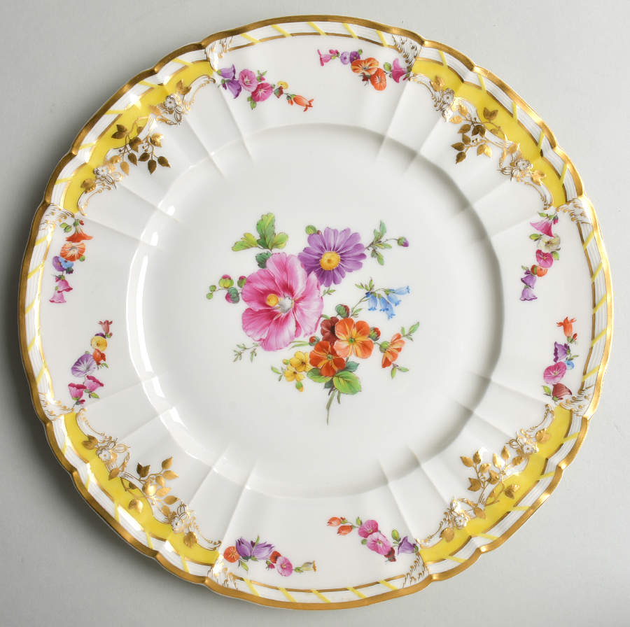 13-169 Dinner Plate by KPM-1