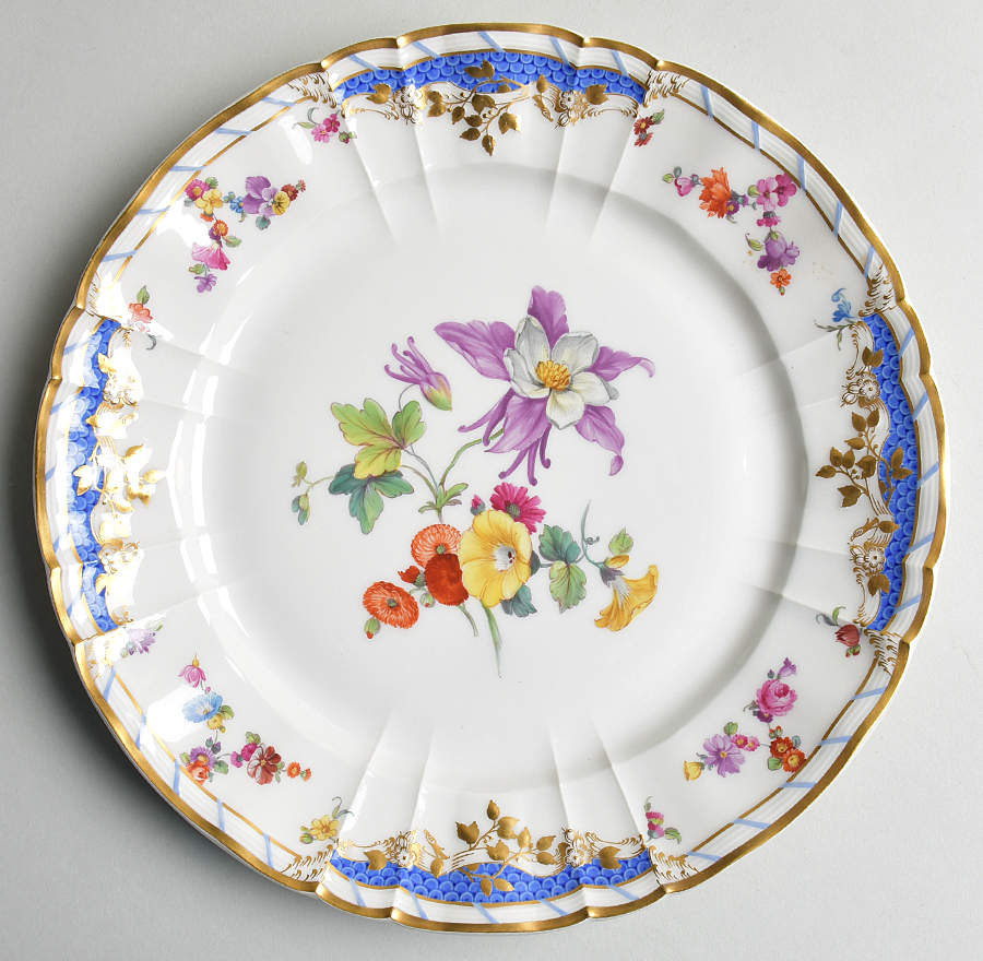 13-2ST Dinner Plate by KPM-1