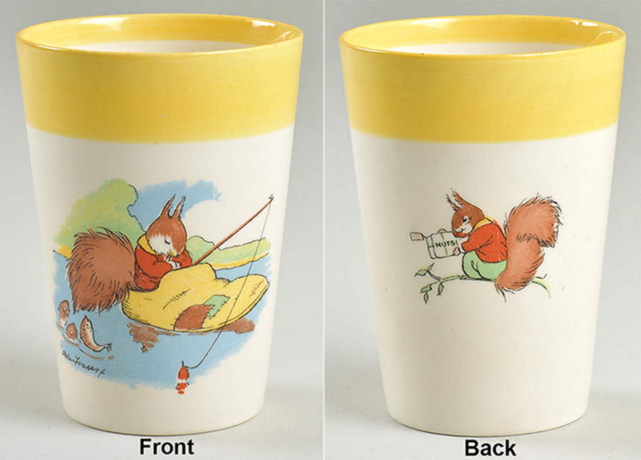 Animal Frolics 9 Oz Tumbler by James Kent (England)-1