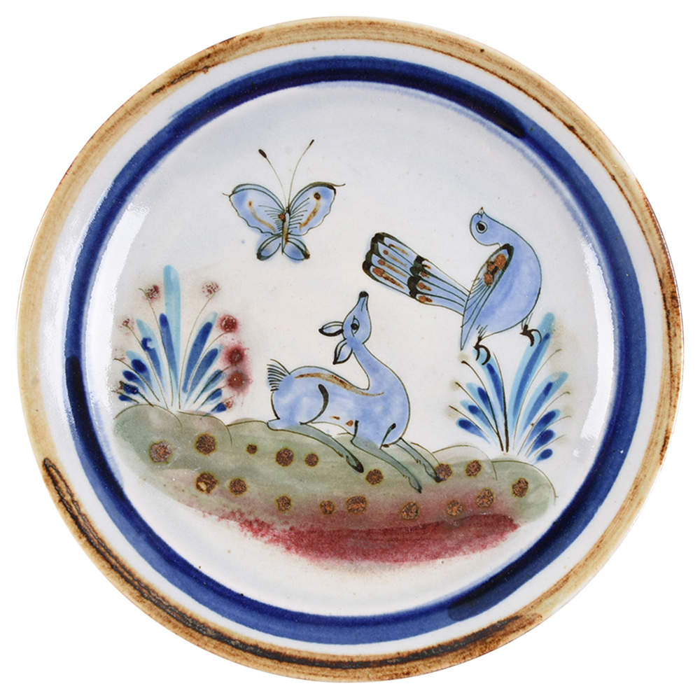 KE18 Dinner Plate by Ken Edwards Pottery-1