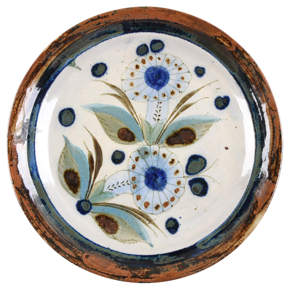 KE110 Dinner Plate by Ken Edwards Pottery-1