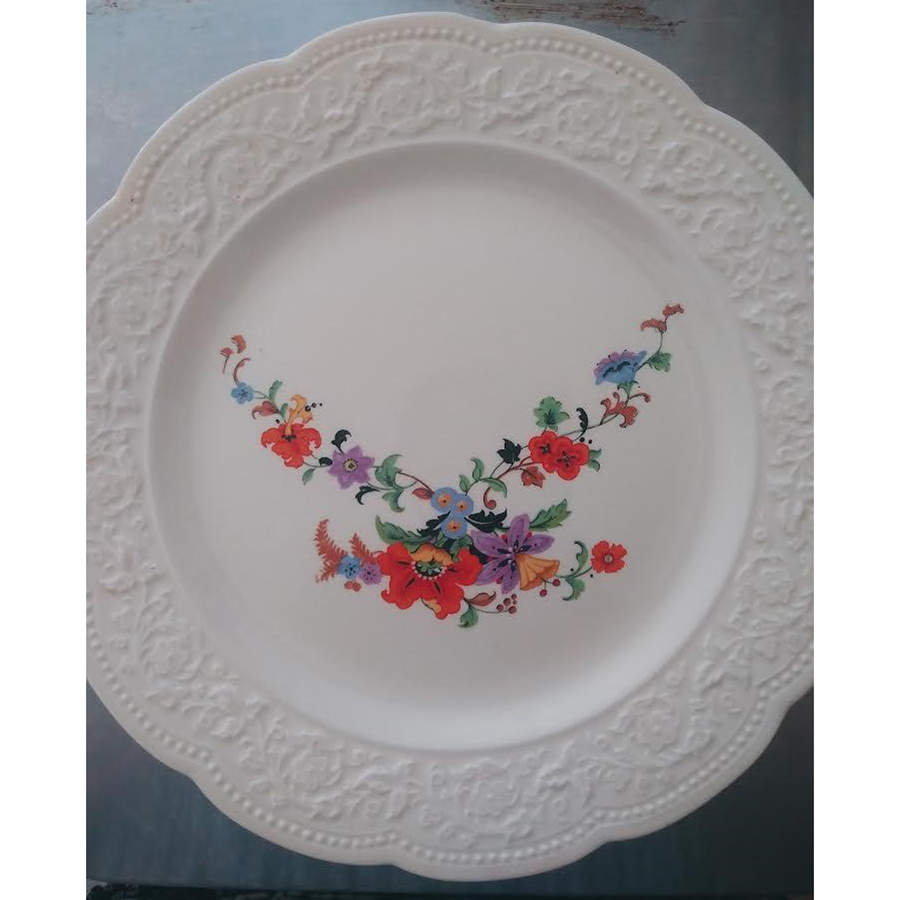 KNO1326 Dinner Plate by Edwin Knowles-1