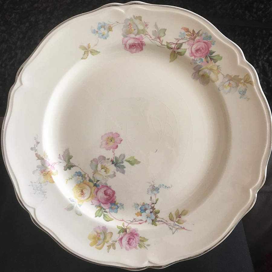 KNO1327 Dinner Plate by Edwin Knowles-1