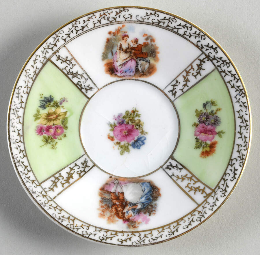 KON143 Saucer for Demitasse Cup by Kongo-1
