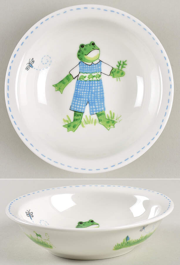 K4R1 Child's Bowl by Kelly B Rightsell Designs-1