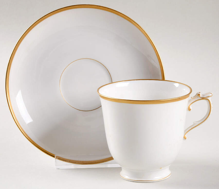 KPM325 Footed Cup & Saucer Set by KPM-1