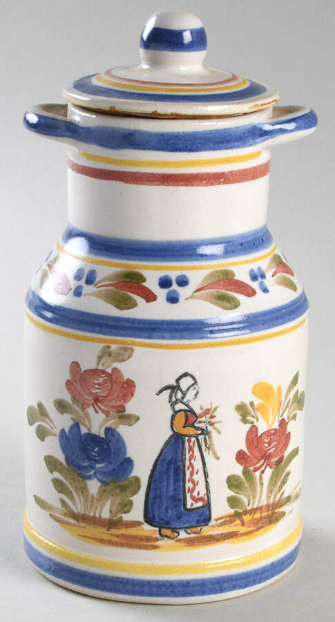 KUC3 7" Storage Jar & Lid by Keraluc-1