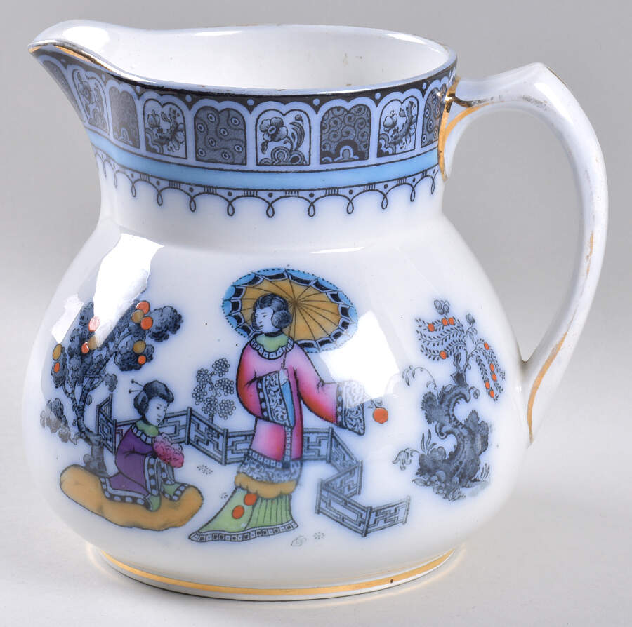 Nanking 64 Oz Pitcher by Keeling & Co-1