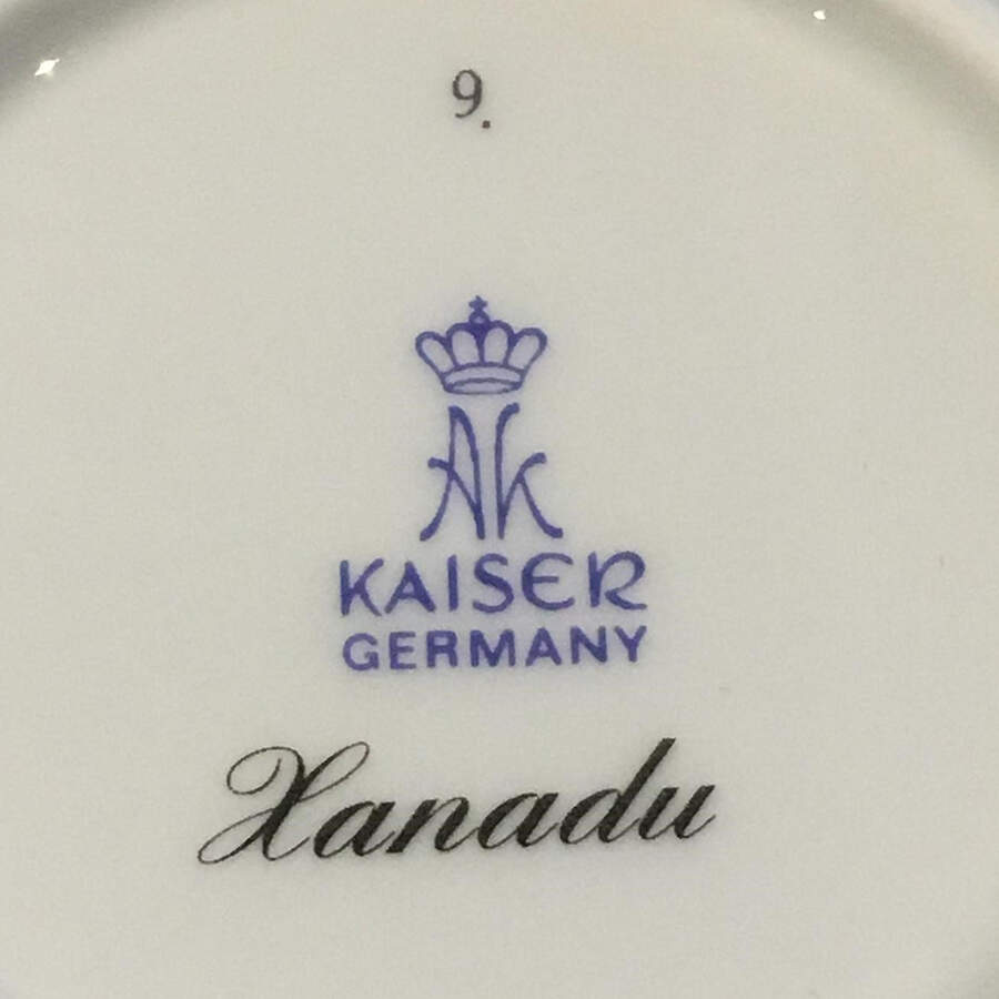 Xanadu 13" Chop Plate (Round Platter) by Kaiser-1