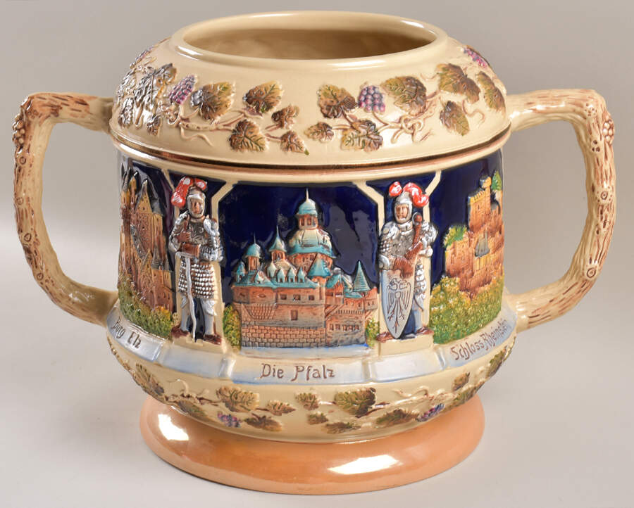 German Tureens & Punch Bowls Tureen No Lid by King-Werk-1