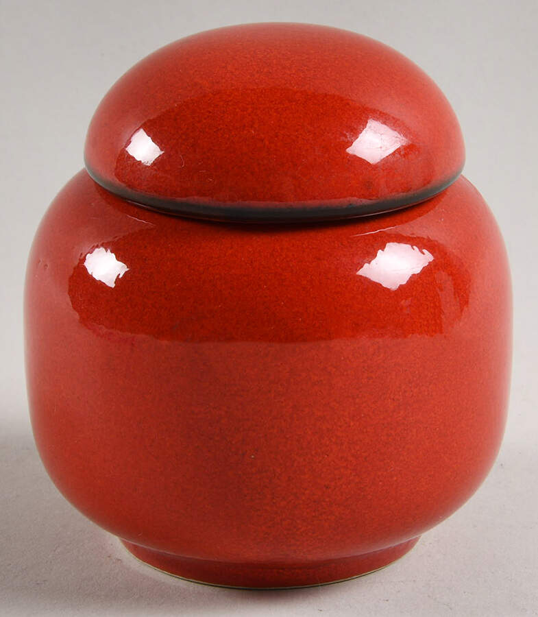 K1L2 Sugar Bowl & Lid by Kil-1