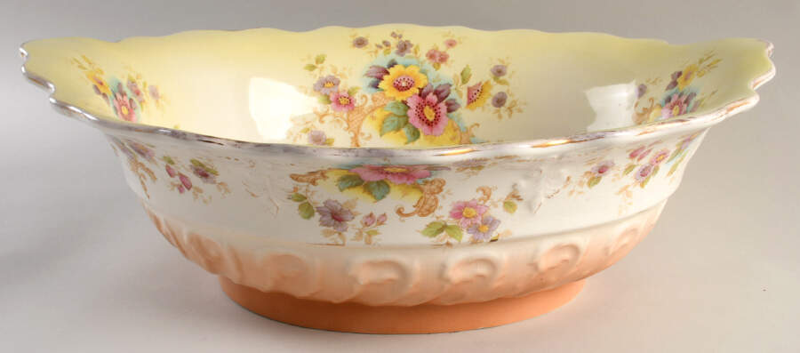 1384 Oval Wash Basin by Keeling & Co-1