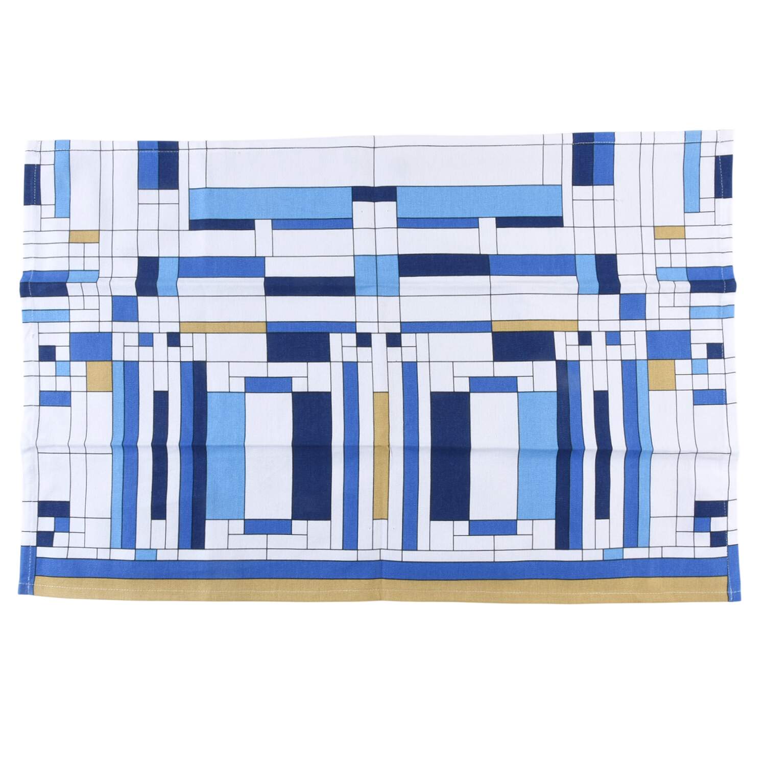Frank Lloyd Wright Tea Towel by KAF Home-1