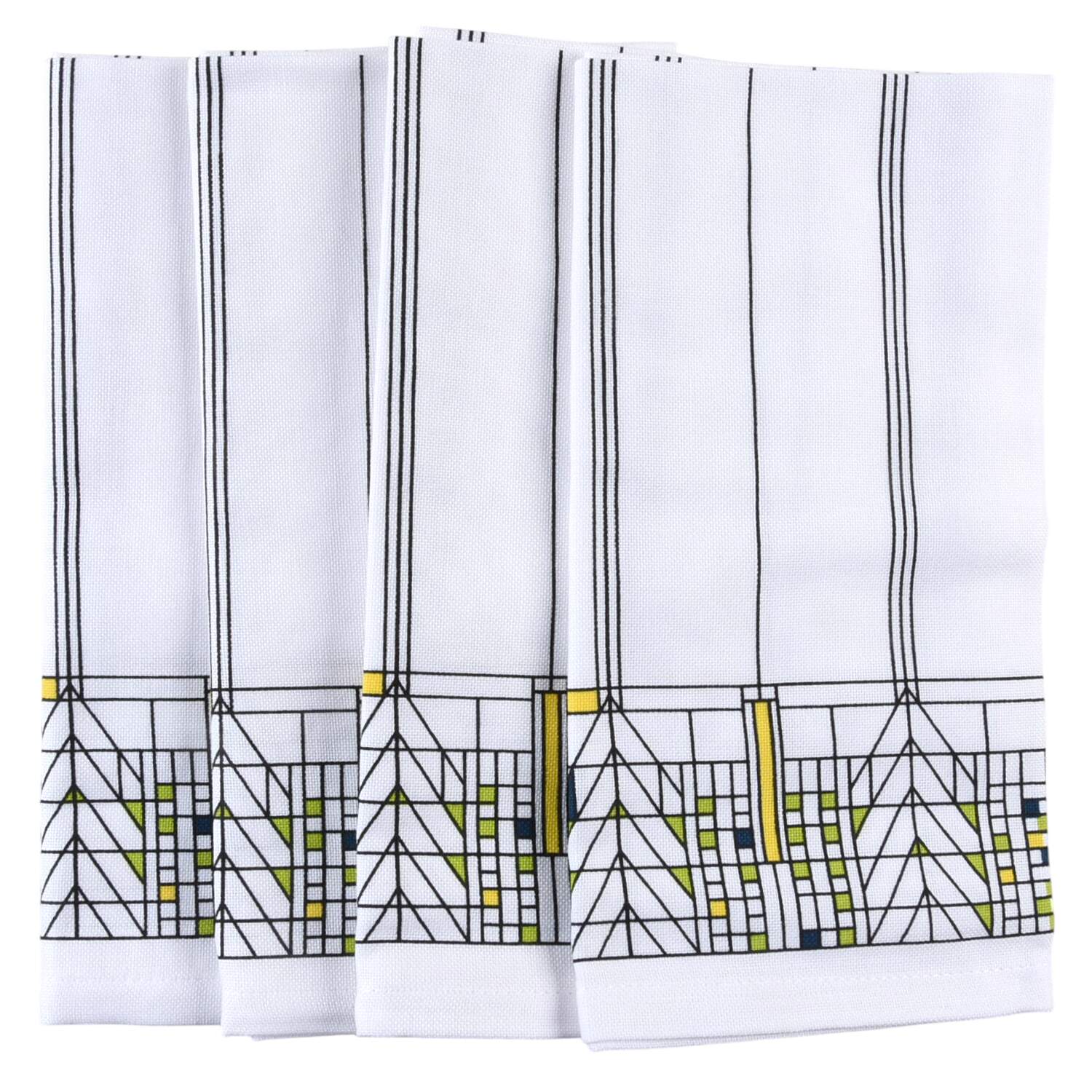 Frank Lloyd Wright Cloth Napkin - Set of 4 by KAF Home-1