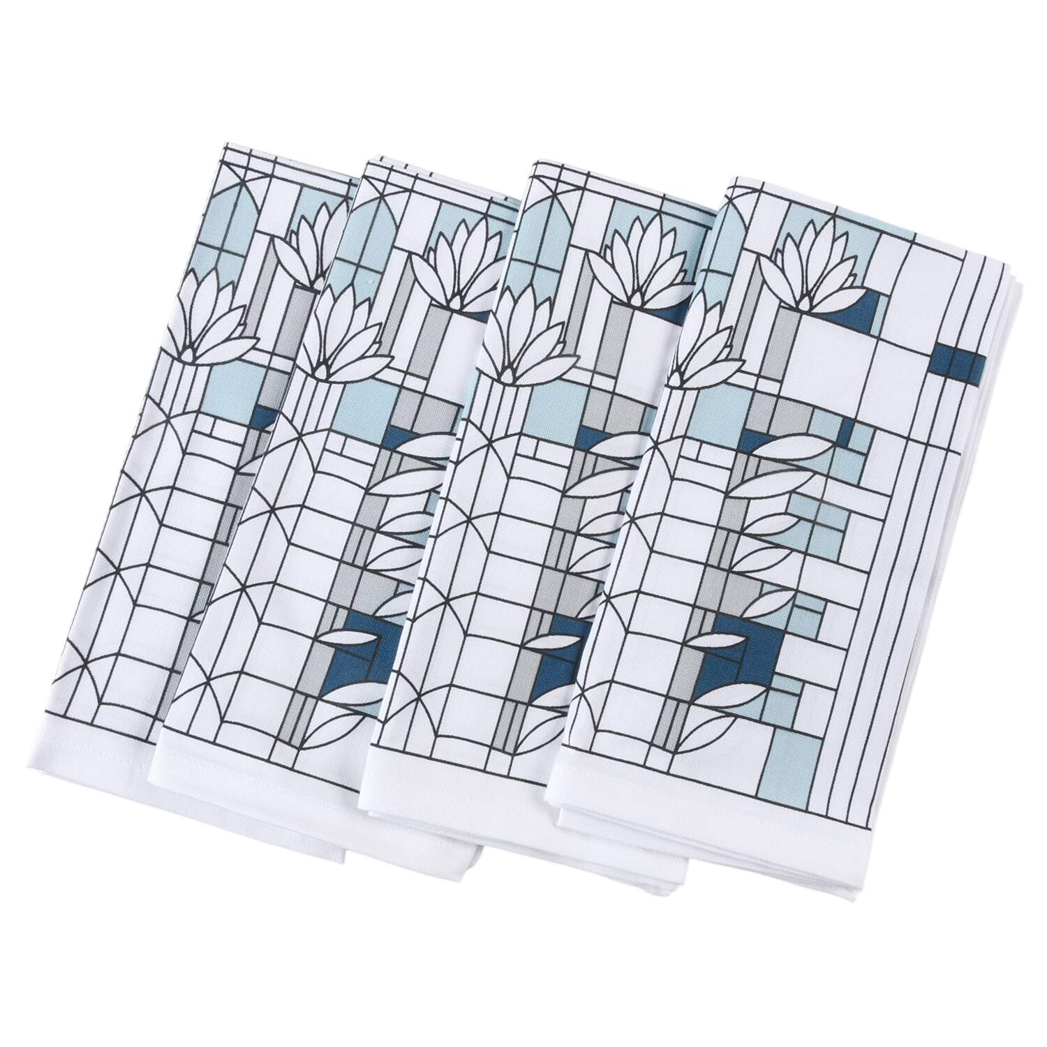 Frank Lloyd Wright Cloth Napkin - Set of 4 by KAF Home-1