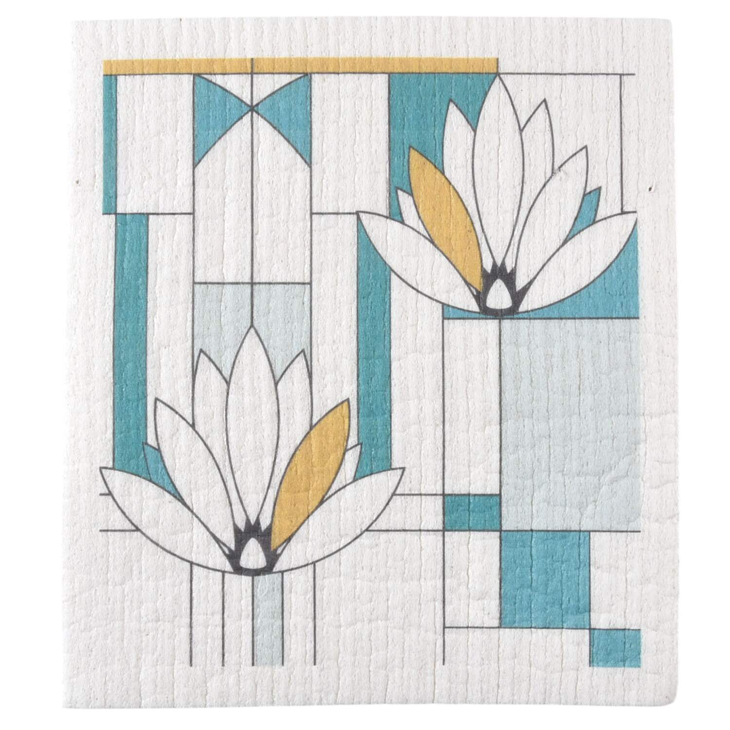 Frank Lloyd Wright Dish Towel-Cloth by KAF Home-1