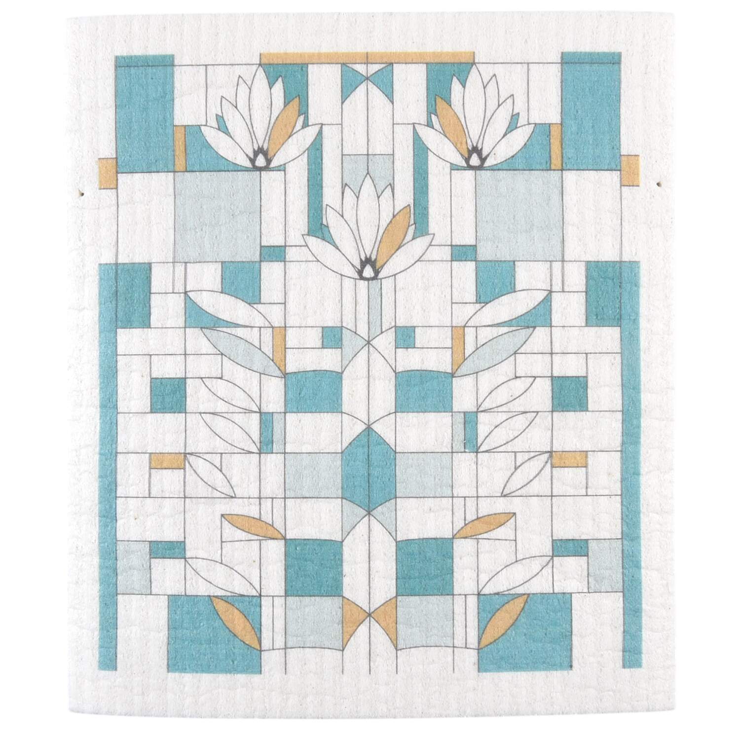 Frank Lloyd Wright Dish Towel-Cloth by KAF Home-1