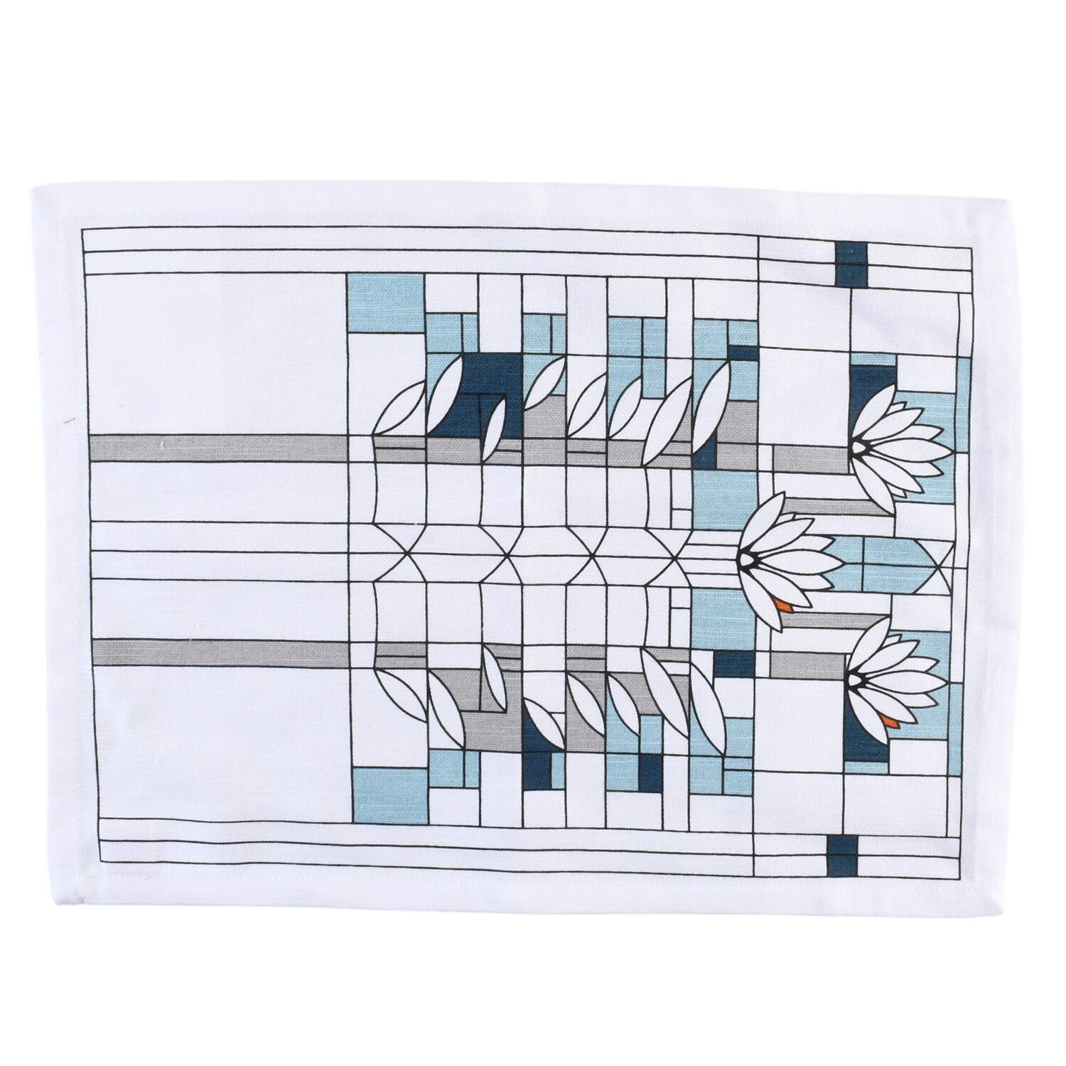Frank Lloyd Wright Cloth Placemat by KAF Home-1