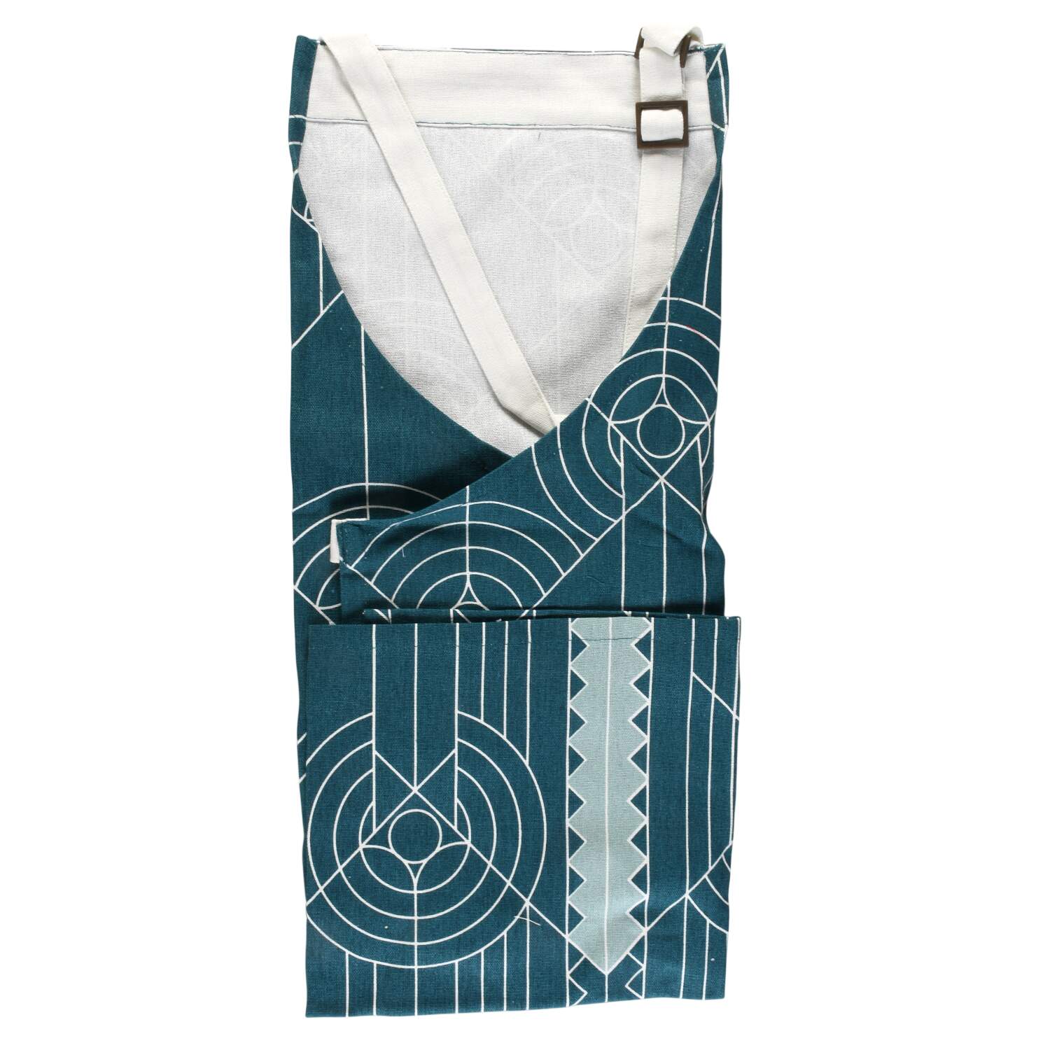 Frank Lloyd Wright Cloth Kitchen Apron by KAF Home-1