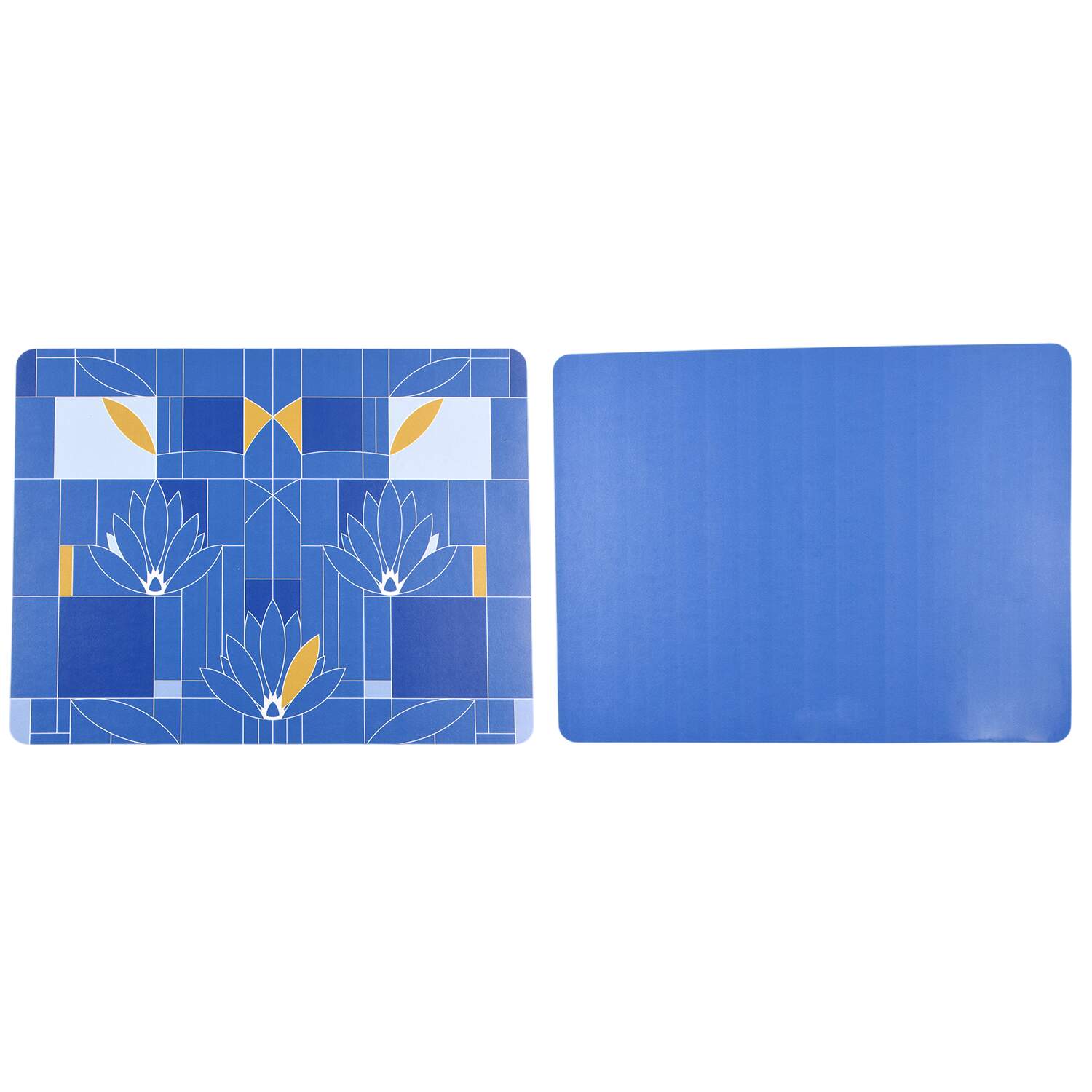 Frank Lloyd Wright Placemat-Vinyl/Reversible by KAF Home-1