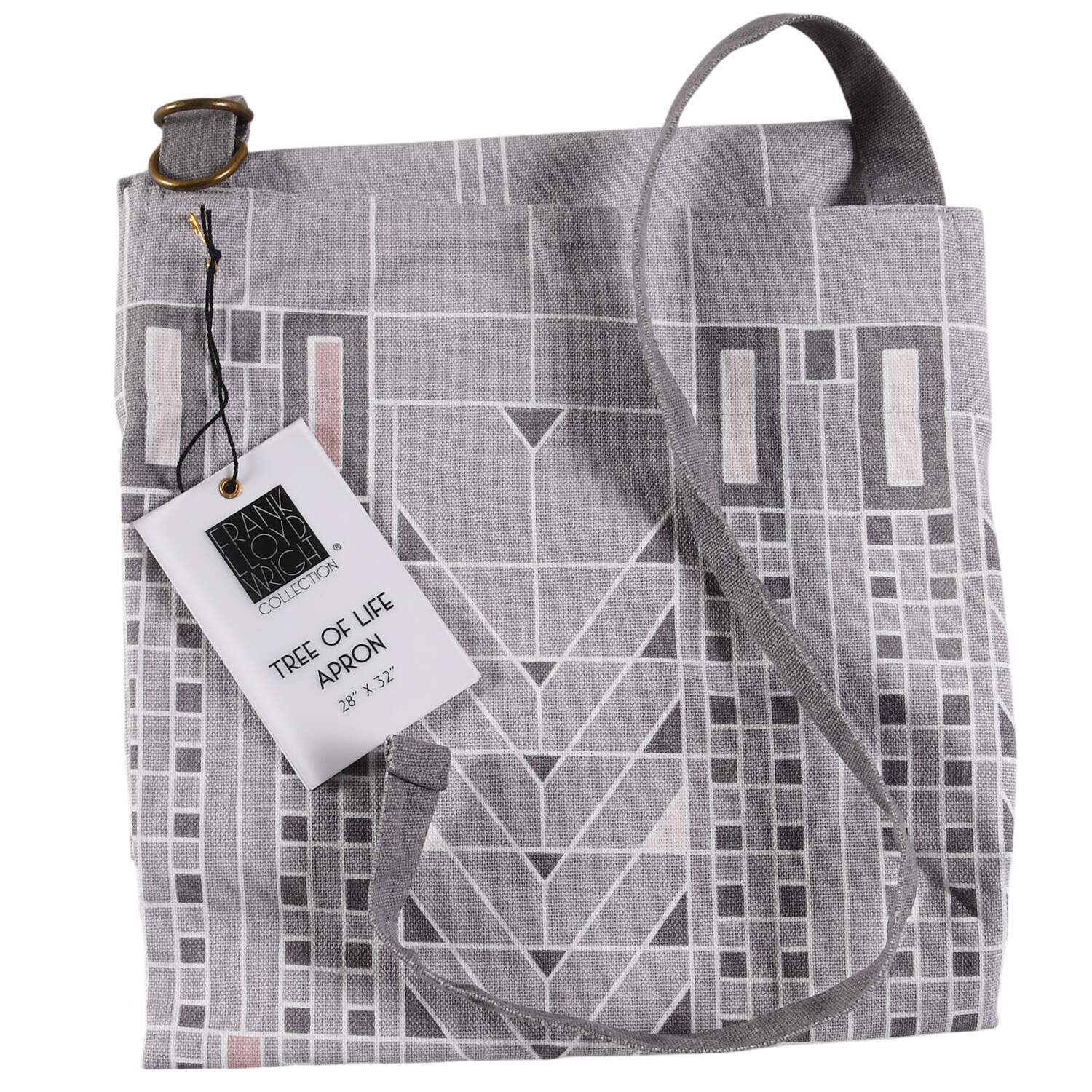 Frank Lloyd Wright Cloth Kitchen Apron by KAF Home-1