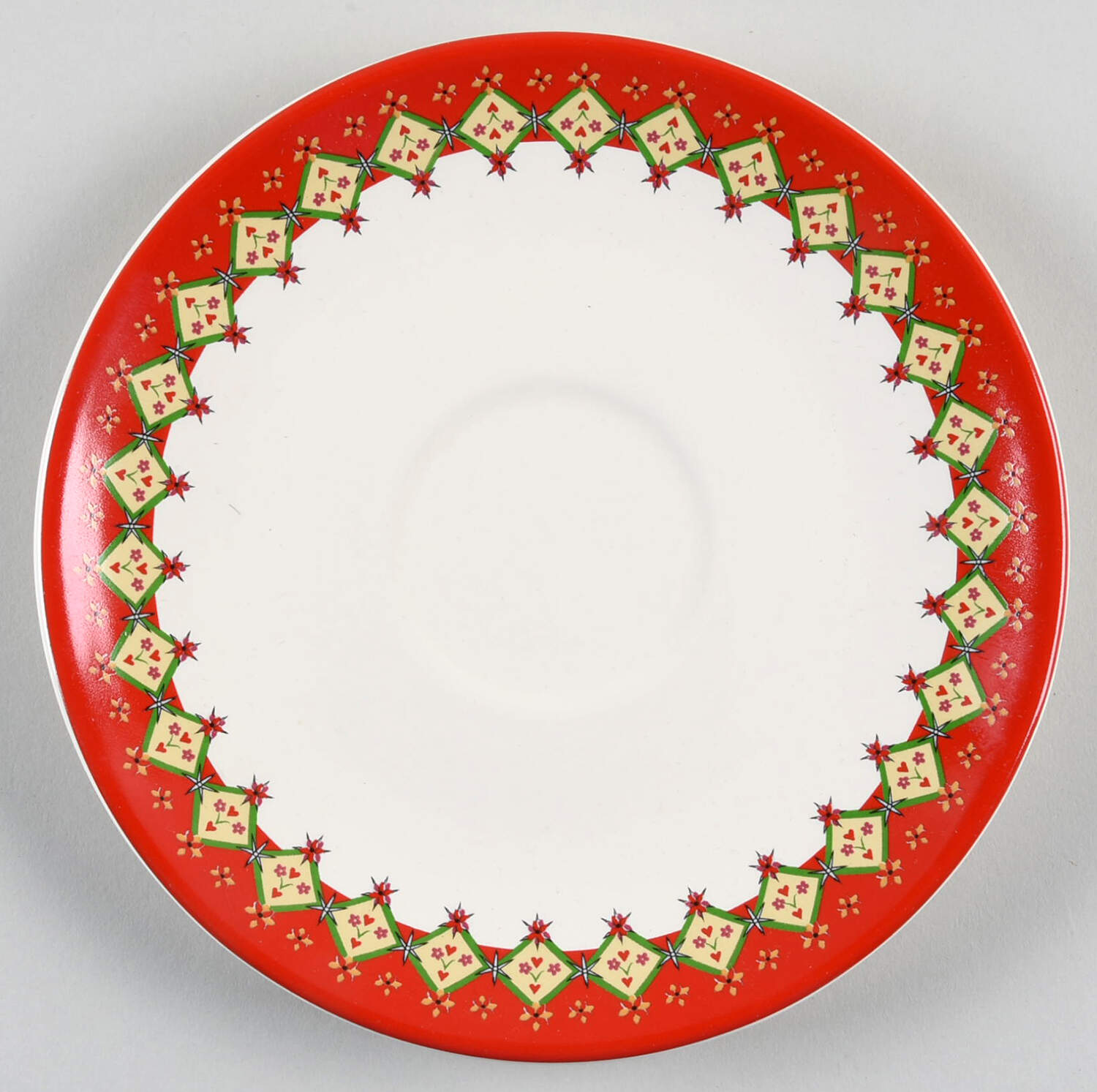 Christmas Collection Saucer by Cath Kidston-1