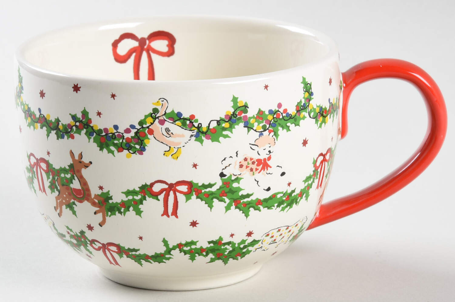 Christmas Collection Flat Cup by Cath Kidston-1