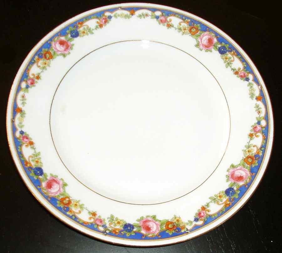 R4K5 Dinner Plate by Richard  Kampf-1