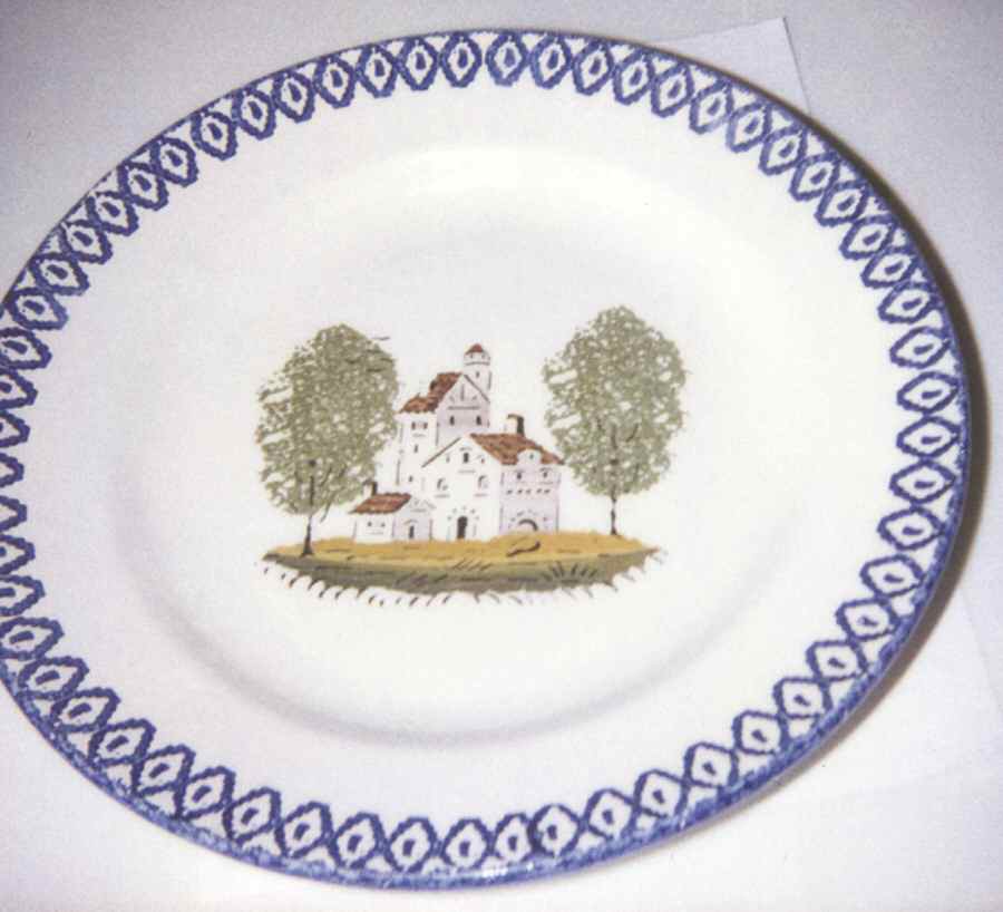 LUN35 Dinner Plate by Luneville-1