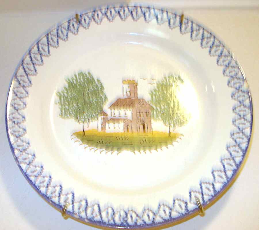 LUN35 Dinner Plate by Luneville-1