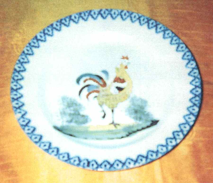 LUN35 Dinner Plate by Luneville-1