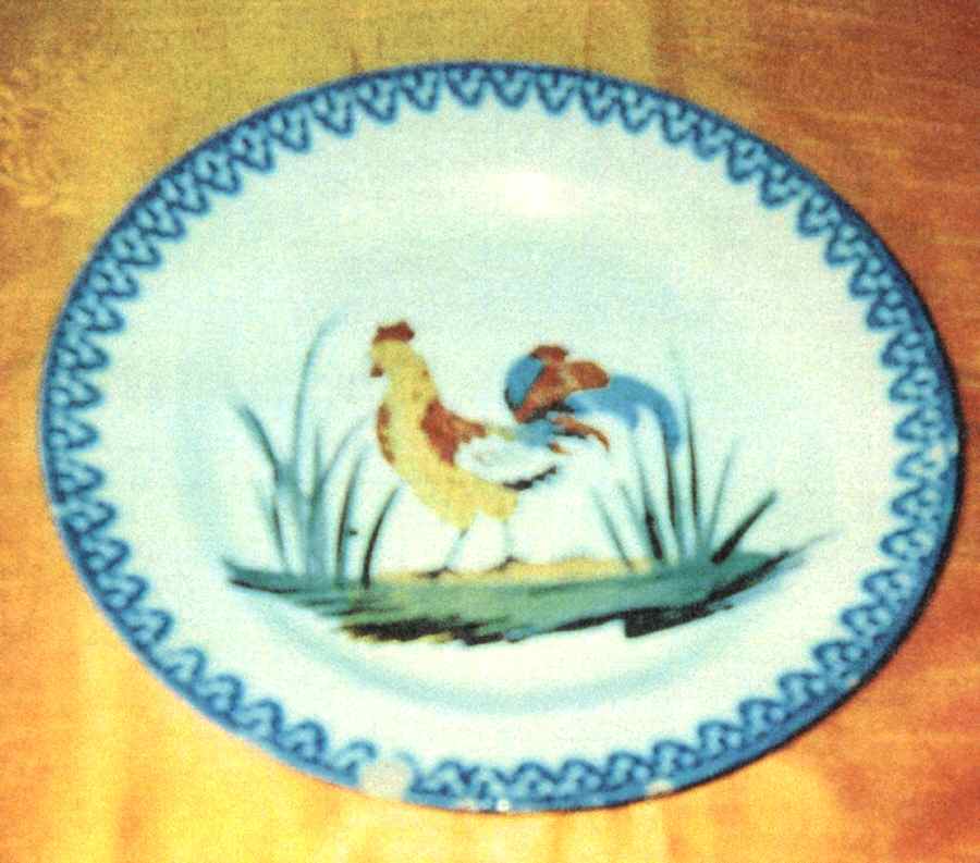 LUN35 Dinner Plate by Luneville-1