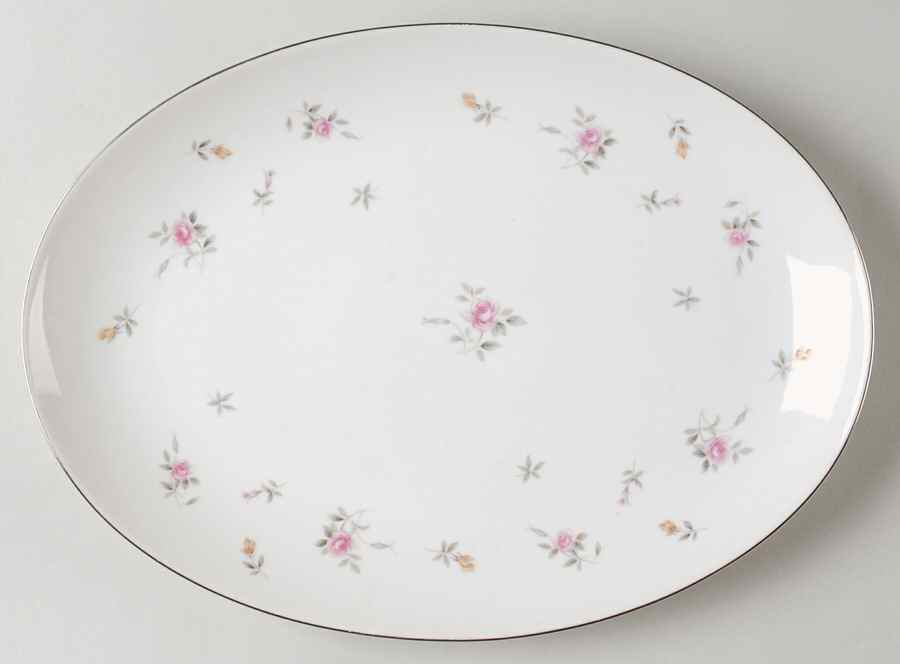 Lorraine 12" Oval Serving Platter by Lovely-1