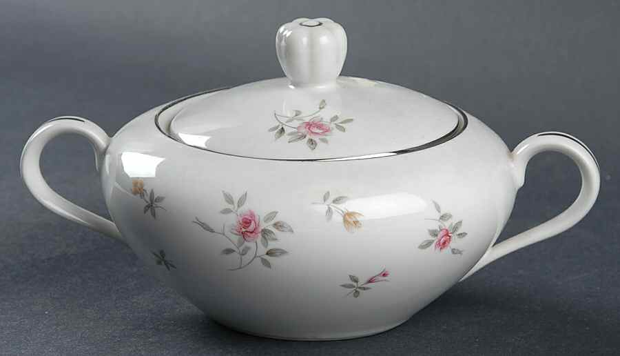 Lorraine Sugar Bowl & Lid by Lovely-1