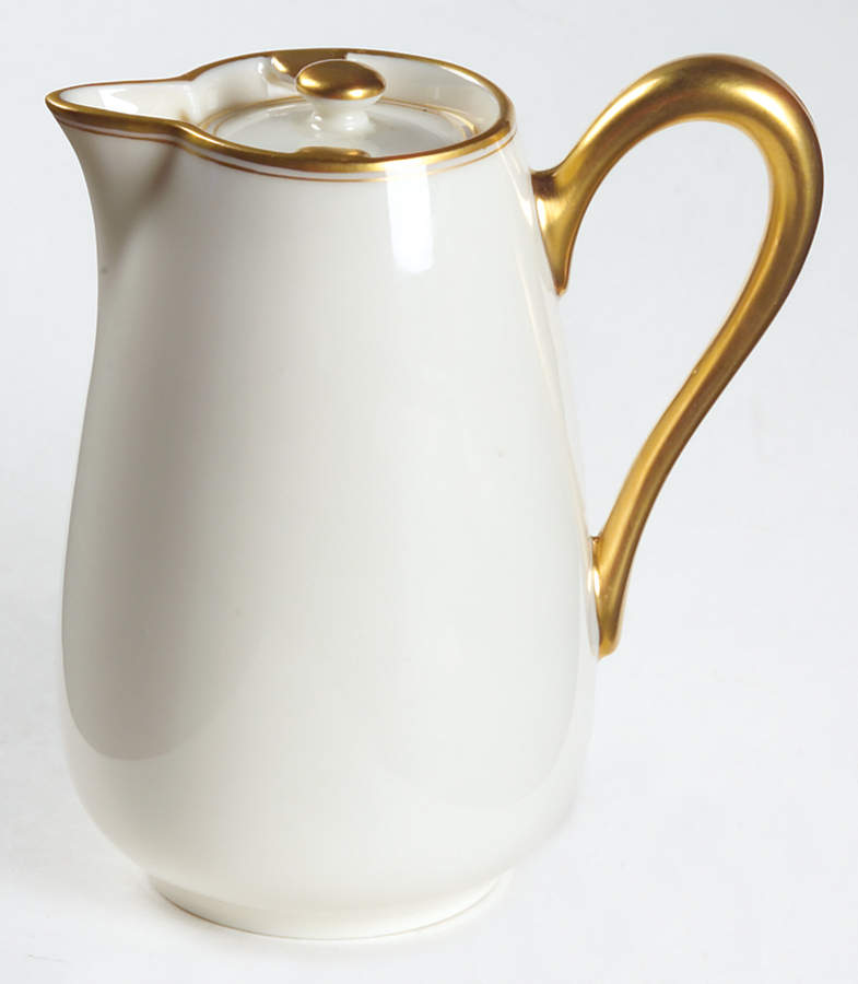 86 Hot Milk Pitcher & Lid by Lenox-1
