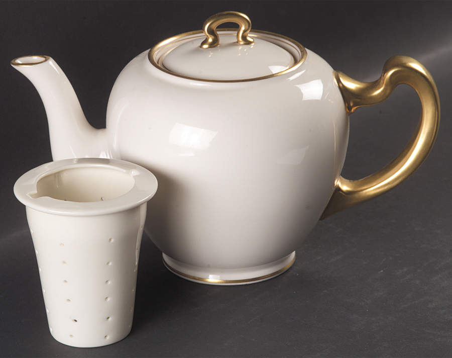 86 Teapot & Lid with Infuser by Lenox-1