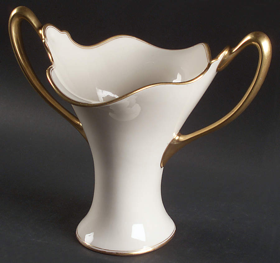 86 7" Handled Vase by Lenox-1