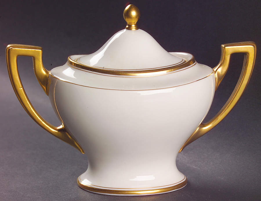 86 Sugar Bowl & Lid by Lenox-1
