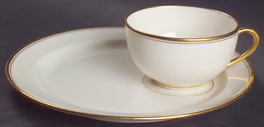 86 Snack Plate & Cup Set by Lenox-1