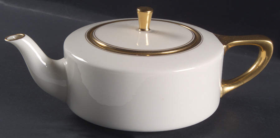 86 Small Teapot & Lid by Lenox-1