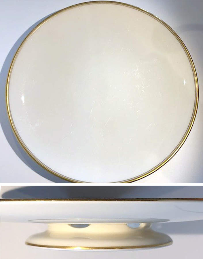 86 Footed Sandwich Plate by Lenox-1
