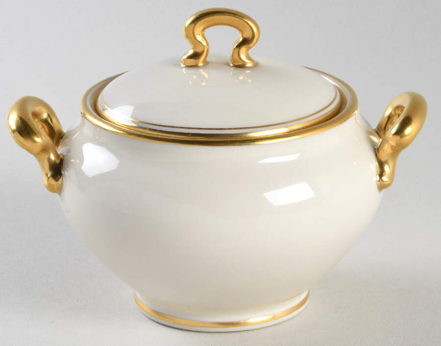 86 Sugar Bowl & Lid by Lenox-1