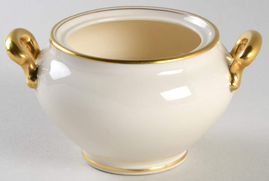 86 Sugar Bowl No Lid by Lenox-1