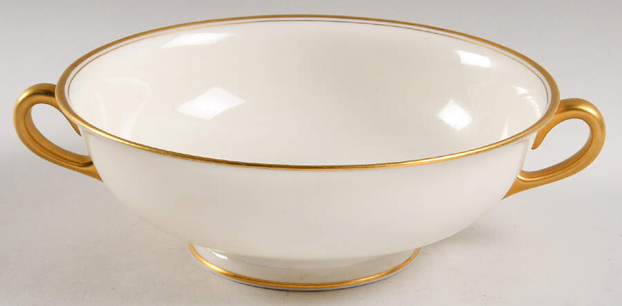 86 Round Handled Bowl by Lenox-1