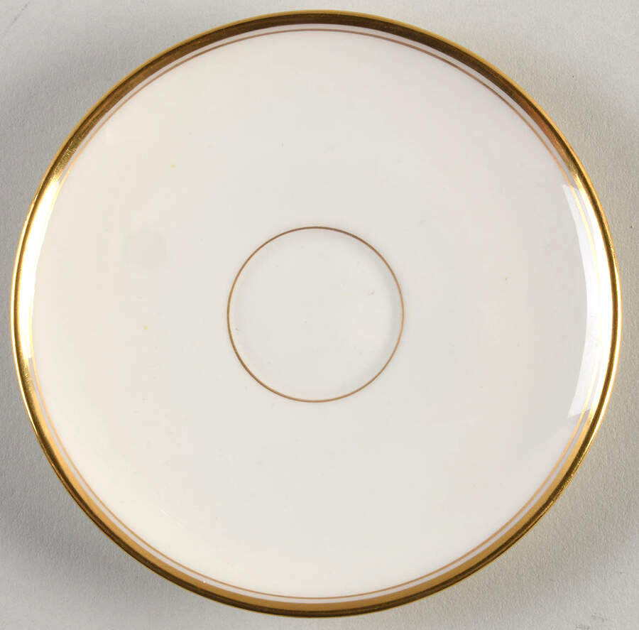 86 Saucer for Flat Demitasse Cup by Lenox-1