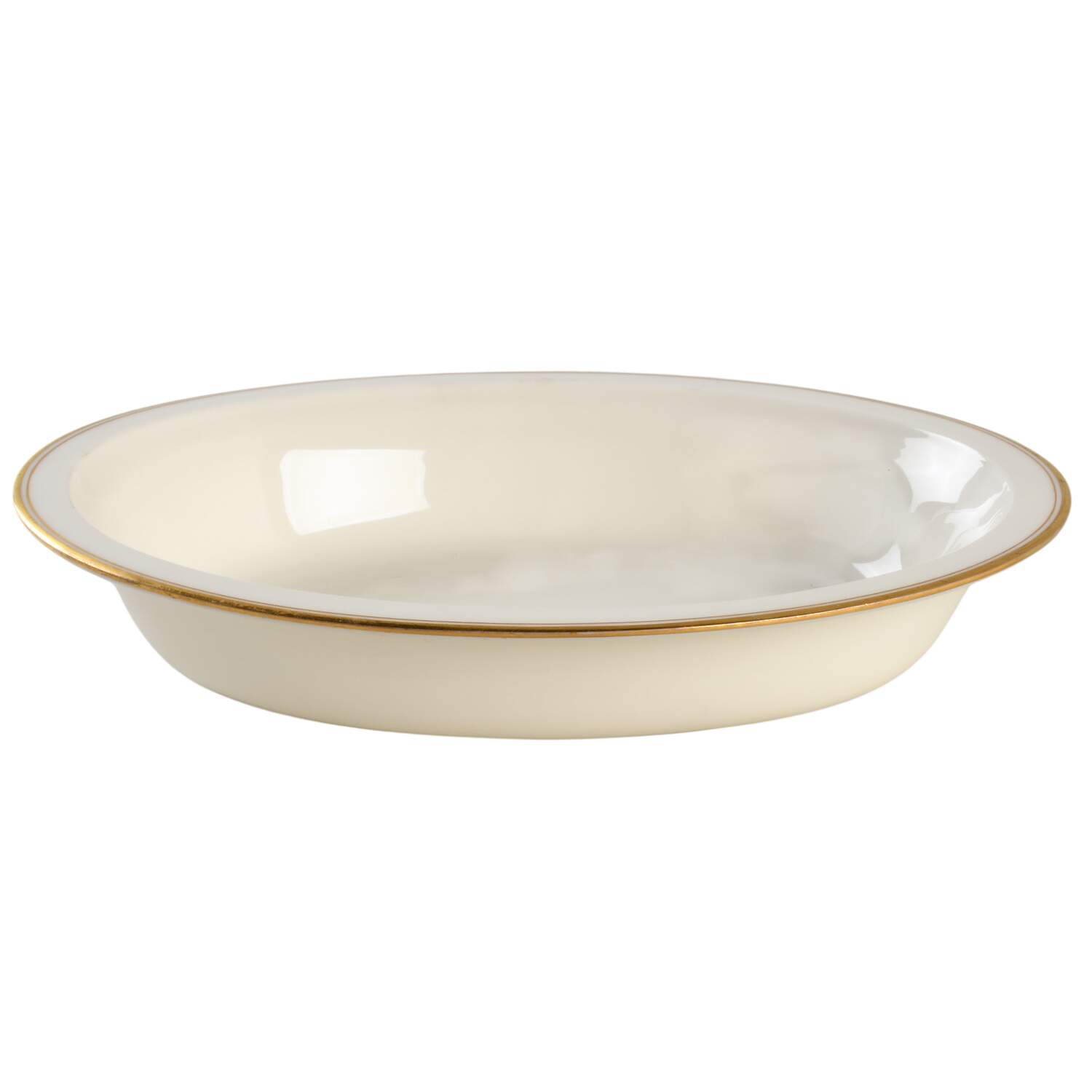 86 9" Oval Vegetable Bowl by Lenox-1