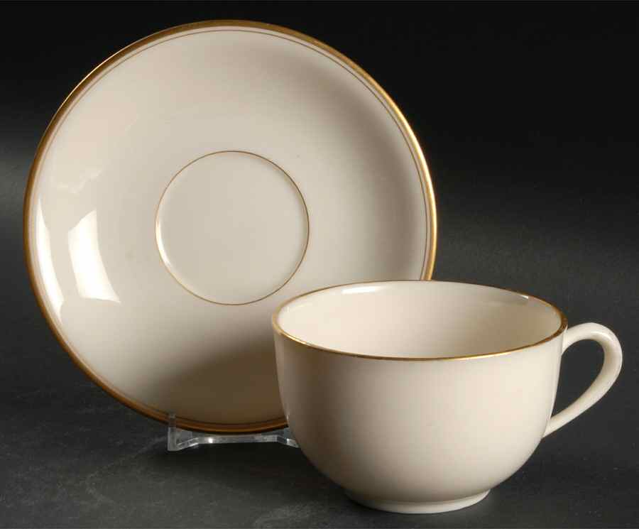 86 Oversized Cup & Saucer Set by Lenox-1
