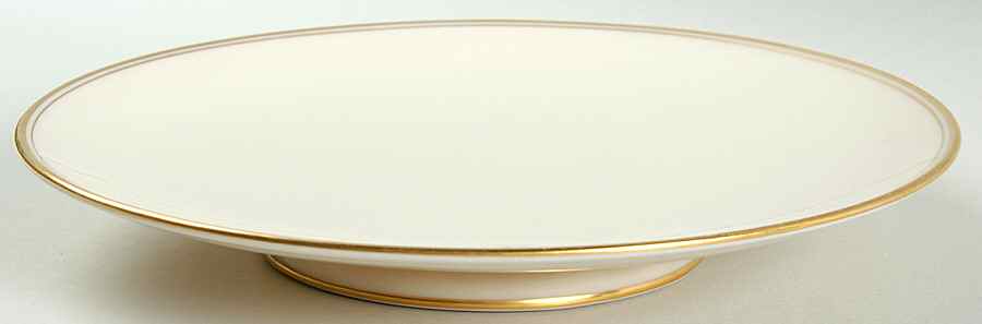 86 Large Footed Sandwich Plate by Lenox-1